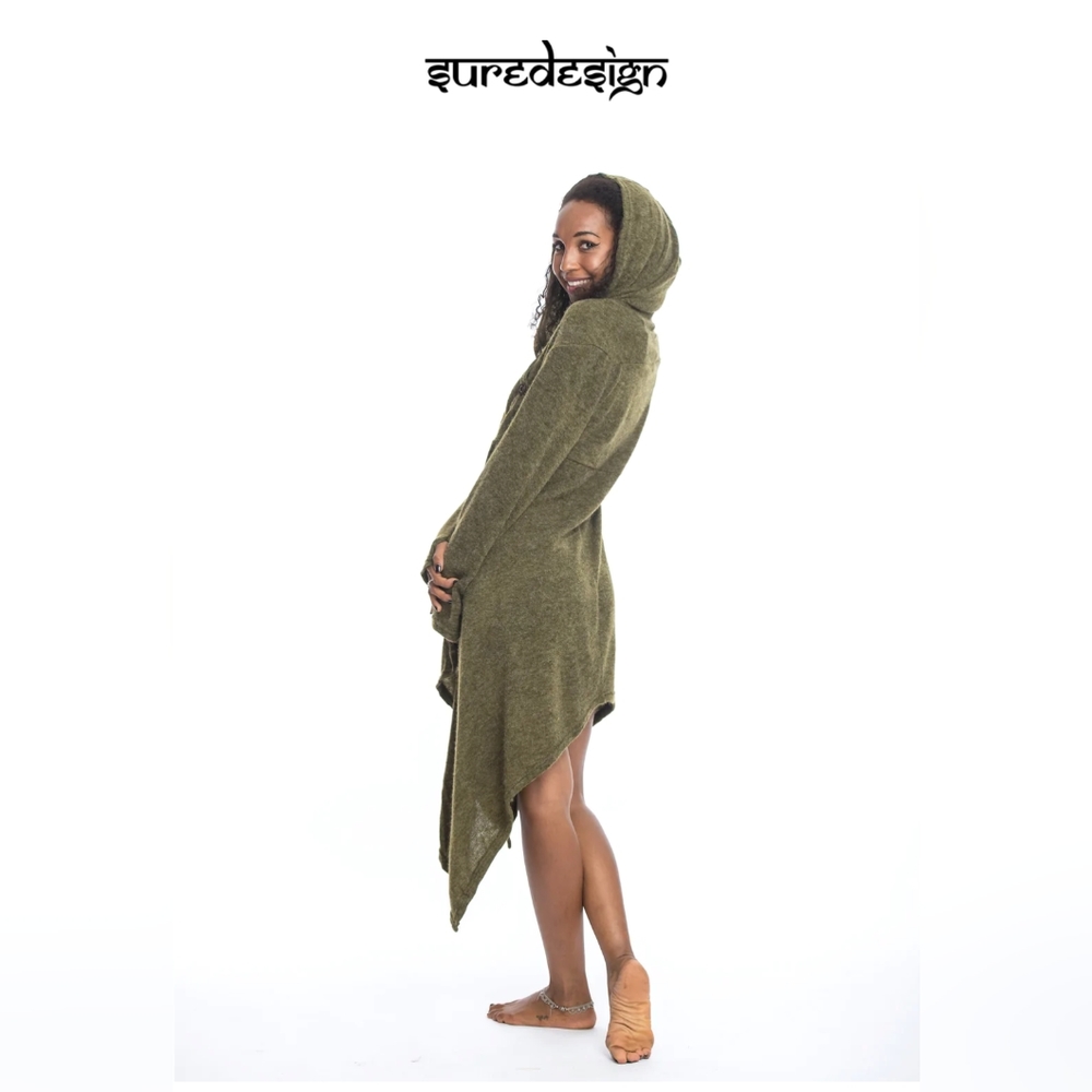 SureDesign Hooded Pixie Dress